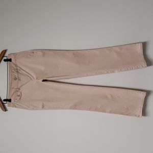 Pink‎ chino straight-leg pants low/mid rise